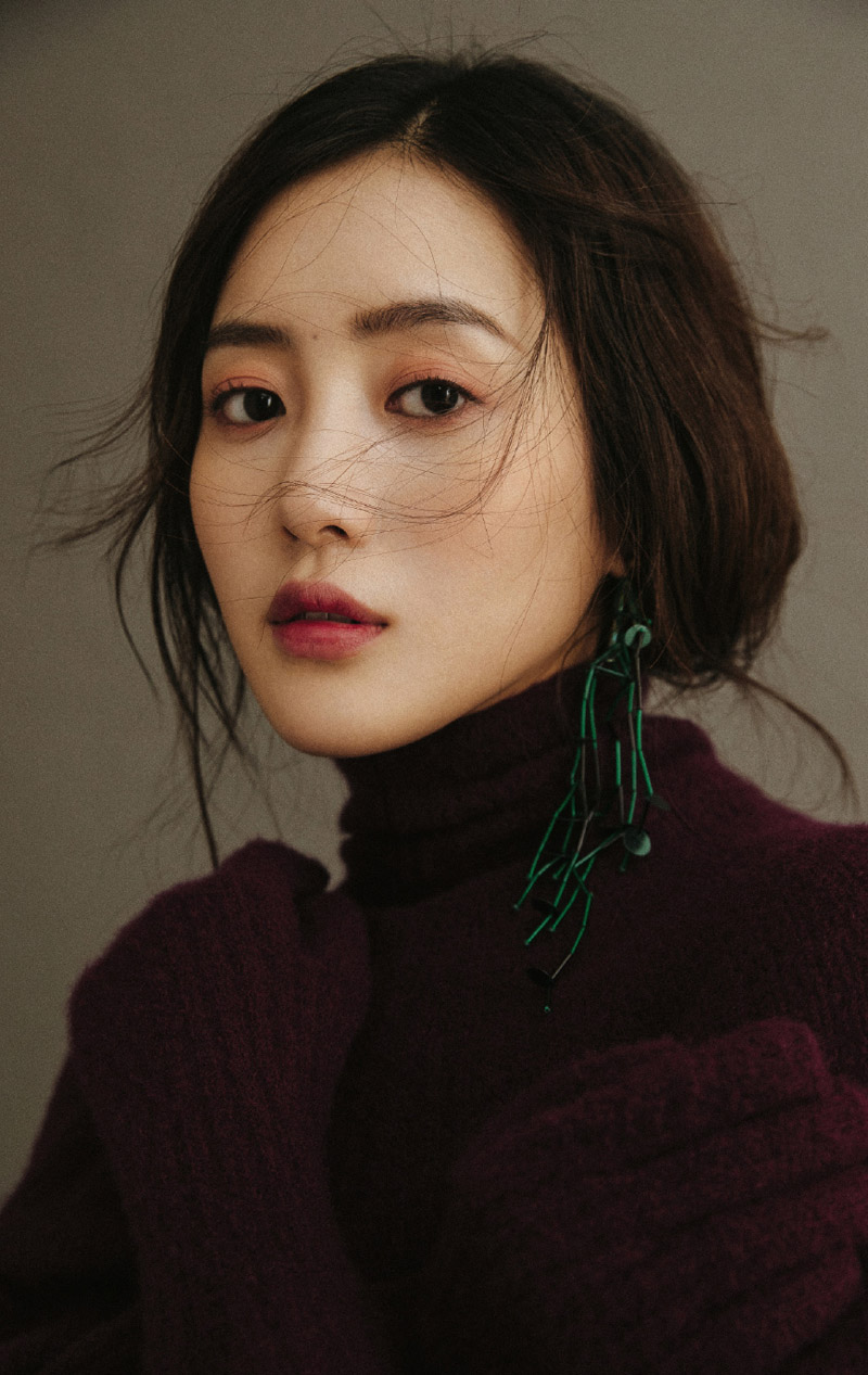 高清中国内地美女王梓薇优雅妩媚时尚写真大片图片