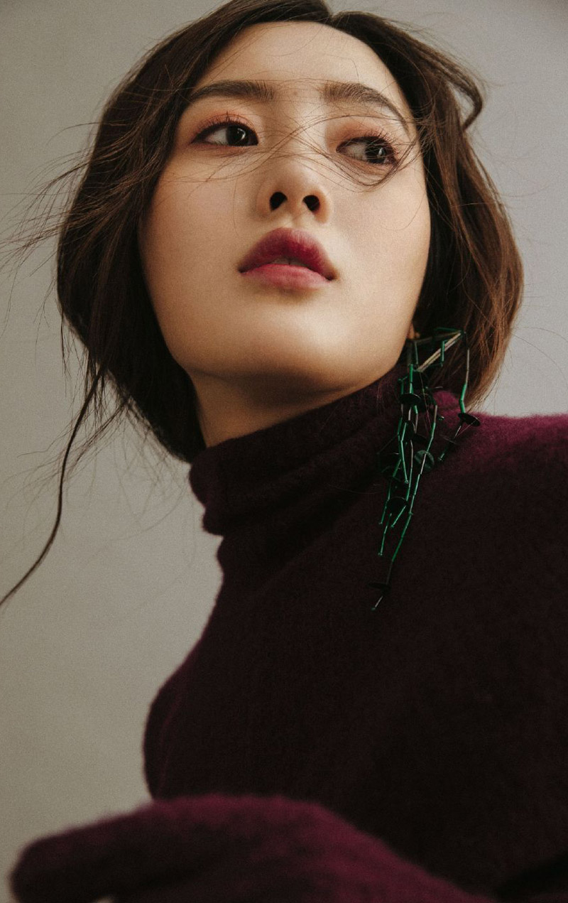 高清中国内地美女王梓薇优雅妩媚时尚写真大片图片