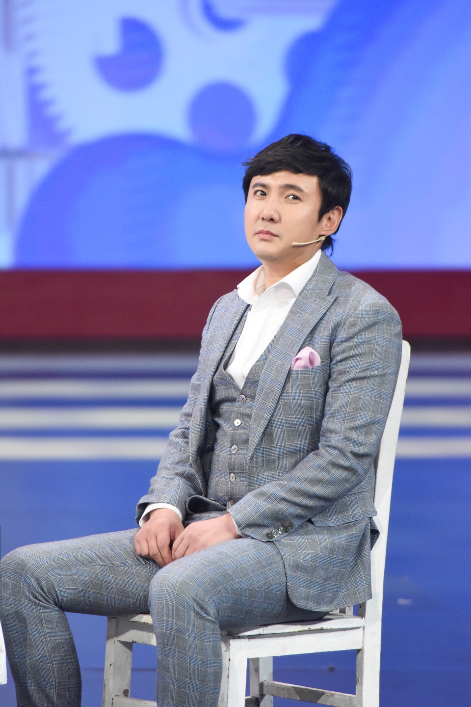 中国大陆影视剧演员沈腾微博之夜帅气写真图片图片
