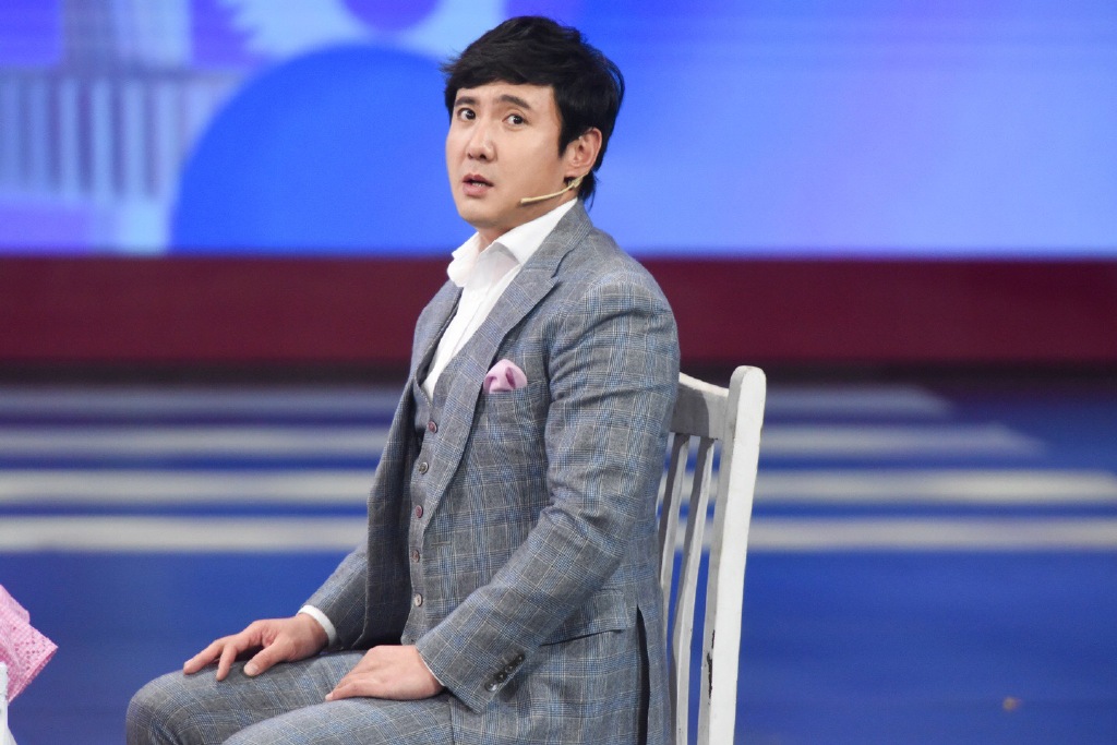 中国大陆影视剧演员沈腾微博之夜帅气写真图片图片