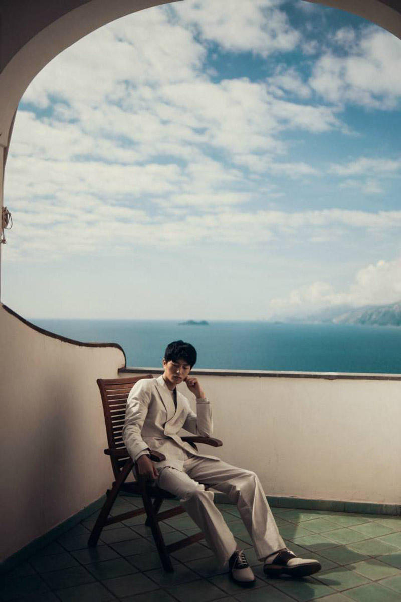 中国大陆山东泰安男模特金大川个性帅气写真图片图片