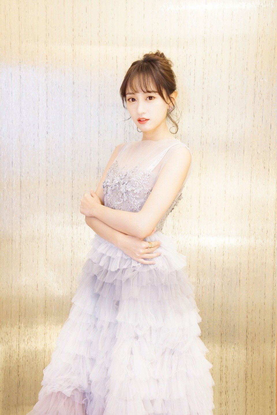 中国江苏南京，歌手、演员曾艳芬参加黄婷婷生日会图片曾艳芬图片图片