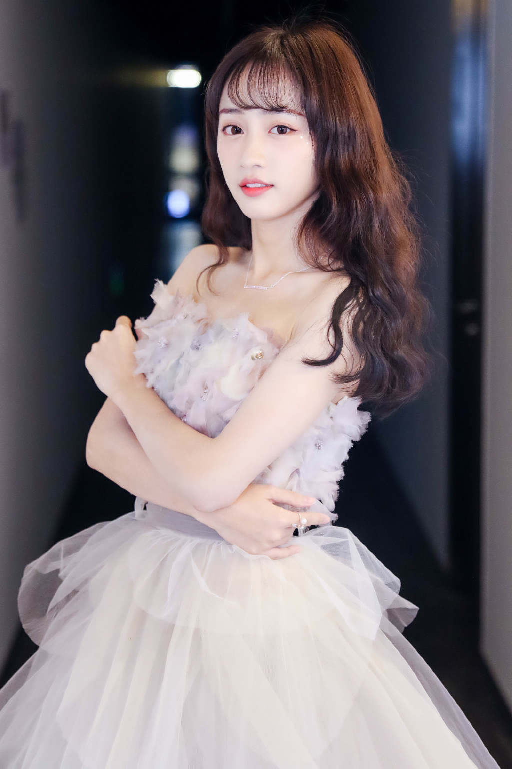 中国江苏南京，歌手、演员SNH48黄婷婷清新灵动写真图片图片