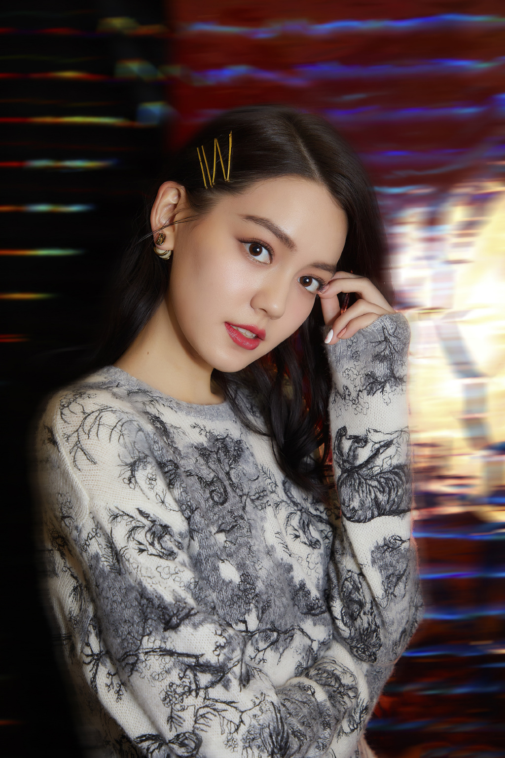 李诗颖图片