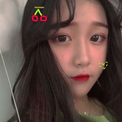 唯美复古女生头像图片图片