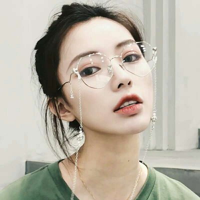 唯美复古女生头像图片图片
