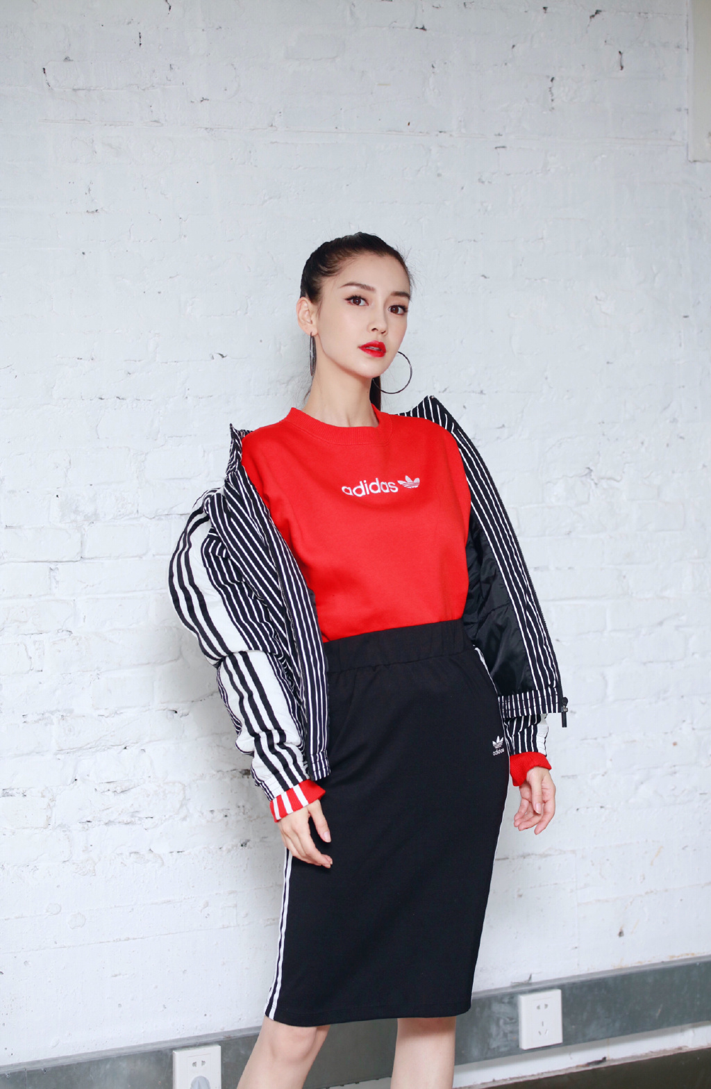 中国内地上海影视女演员Angelababy杨颖惊艳唯美高清桌面壁纸图片