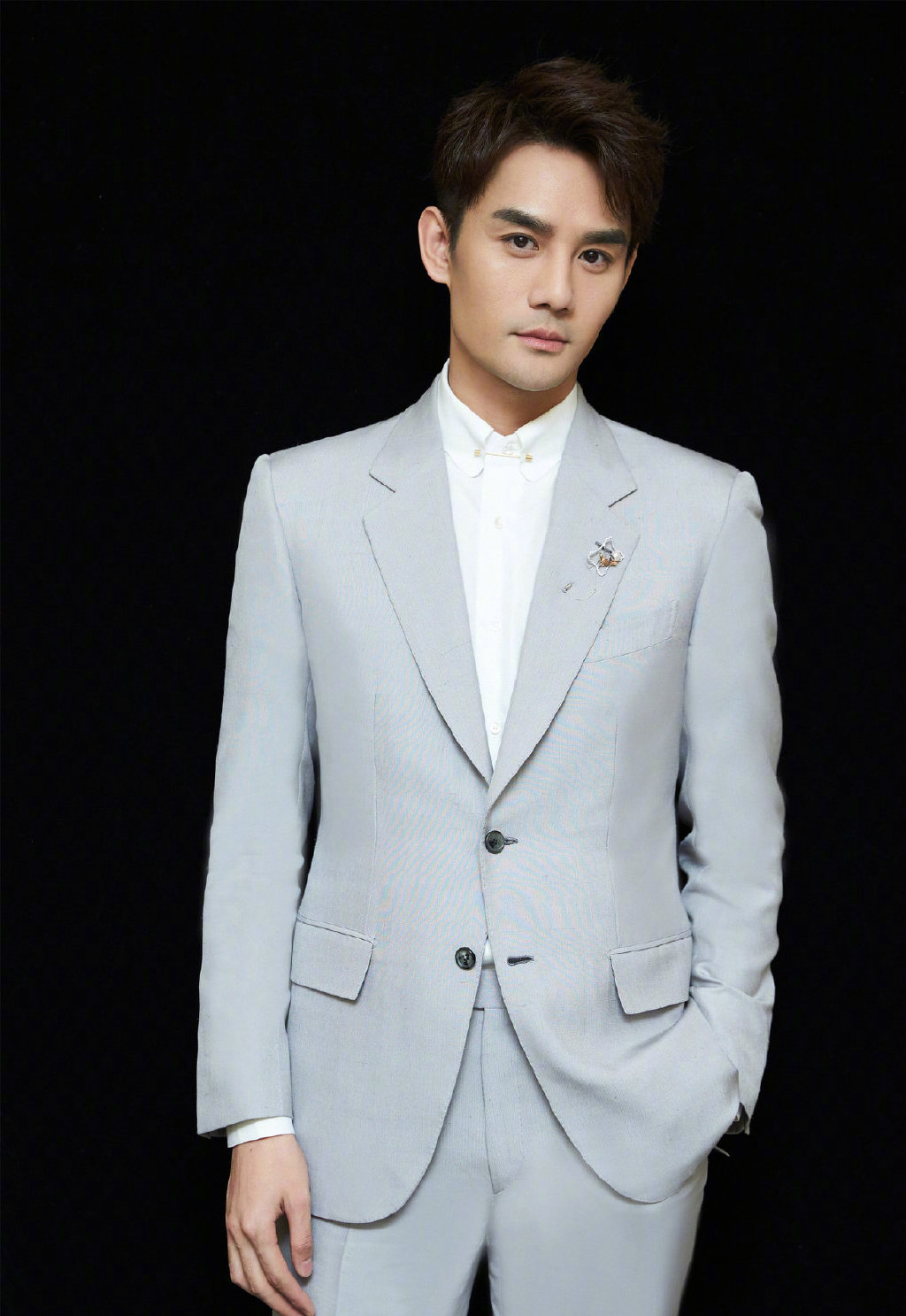 山西男演员王凯帅气有型魅力写真图片图片