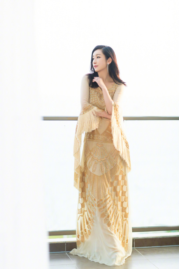 高清中国辽宁省营口女演员秦海璐写真图片图片