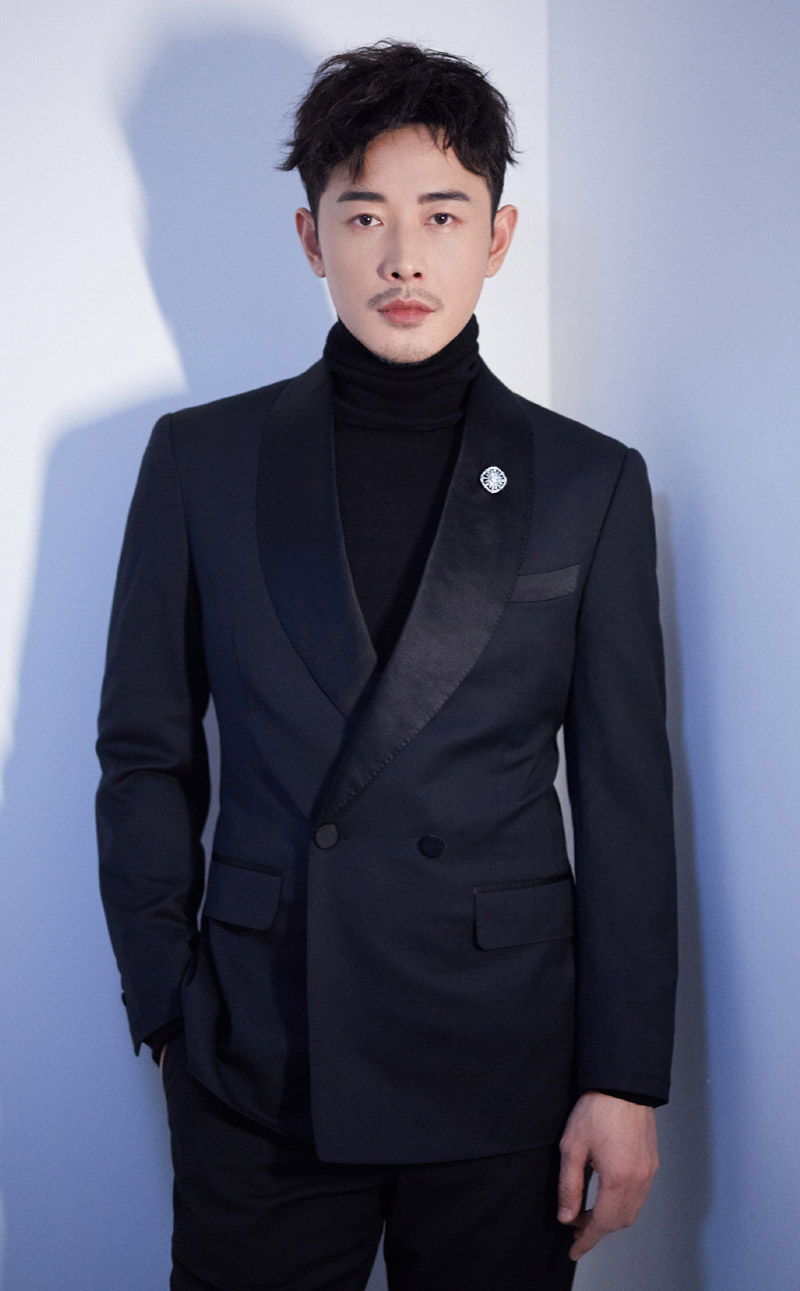 罗晋魅力型男冬日户外写真图片图片