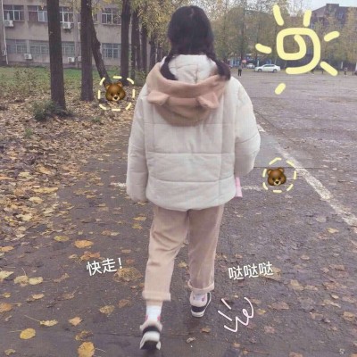唯美复古女生头像图片图片