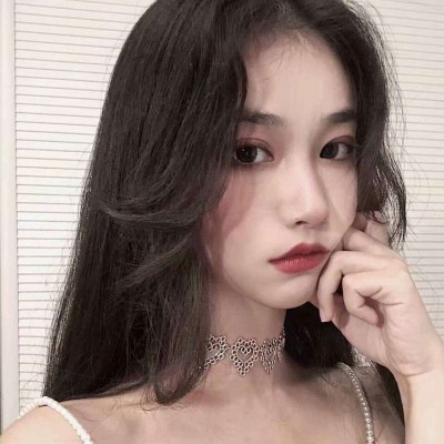 唯美复古女生头像图片图片