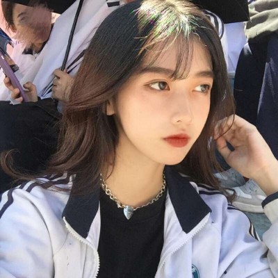 唯美复古女生头像图片图片