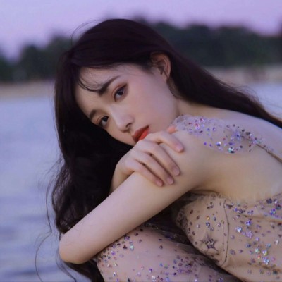 唯美复古女生头像图片图片