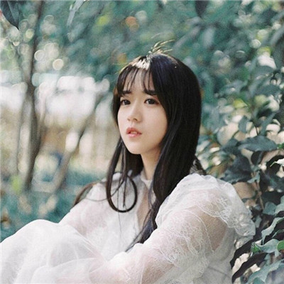唯美复古女生头像图片图片