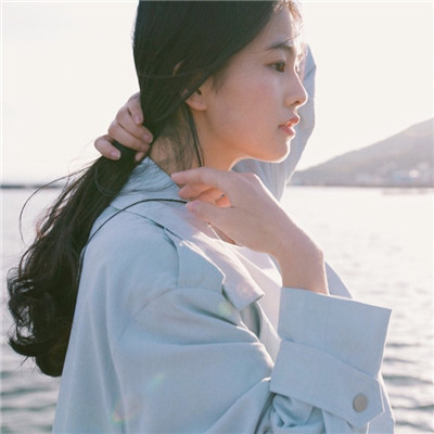唯美复古女生头像图片图片