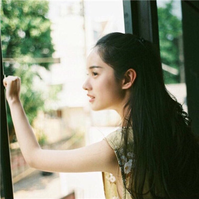 唯美复古女生头像图片图片