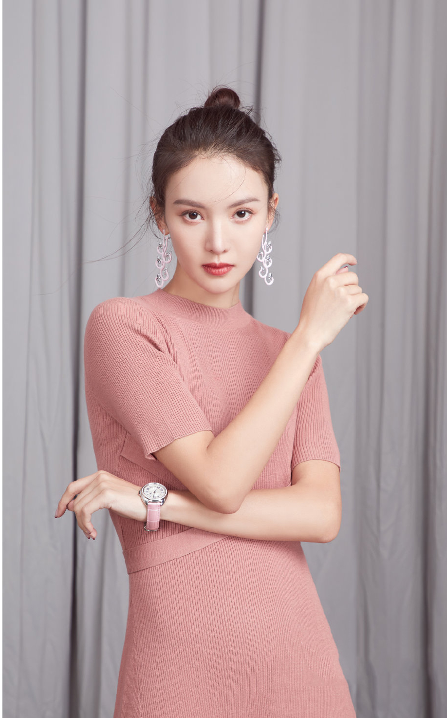金晨图片