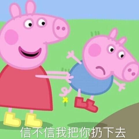 可爱小猪佩奇表情包图片图片