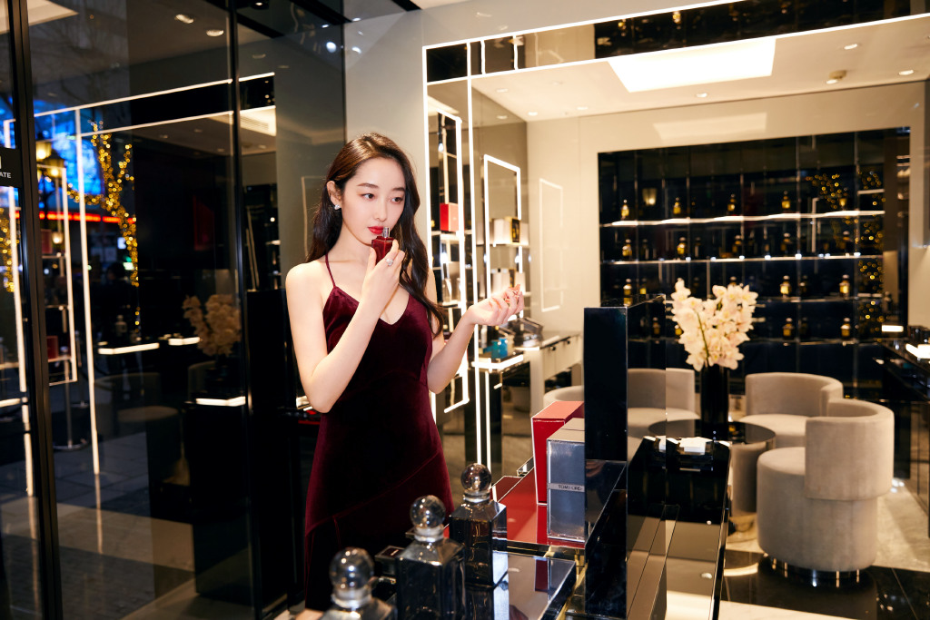 蒋梦婕性感优雅靓丽写真图片图片