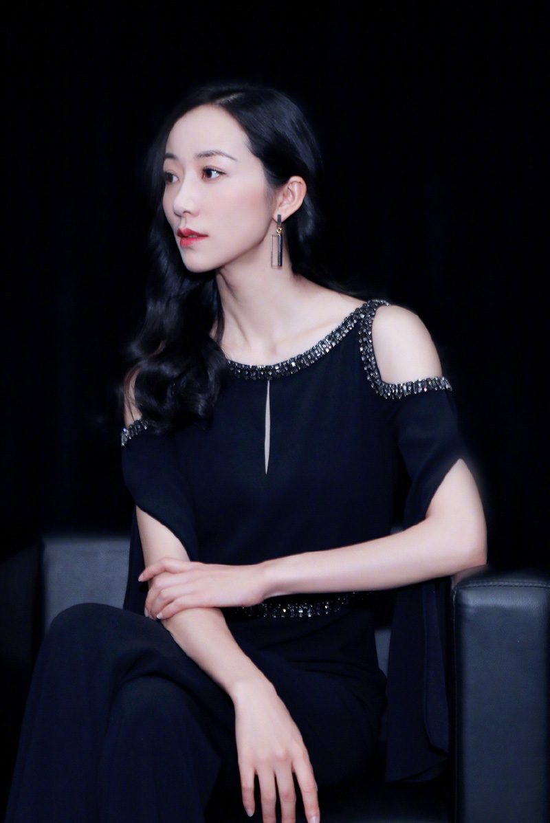 中国大陆江苏省苏州知名女演员韩雪高贵优雅活动写真图片图片