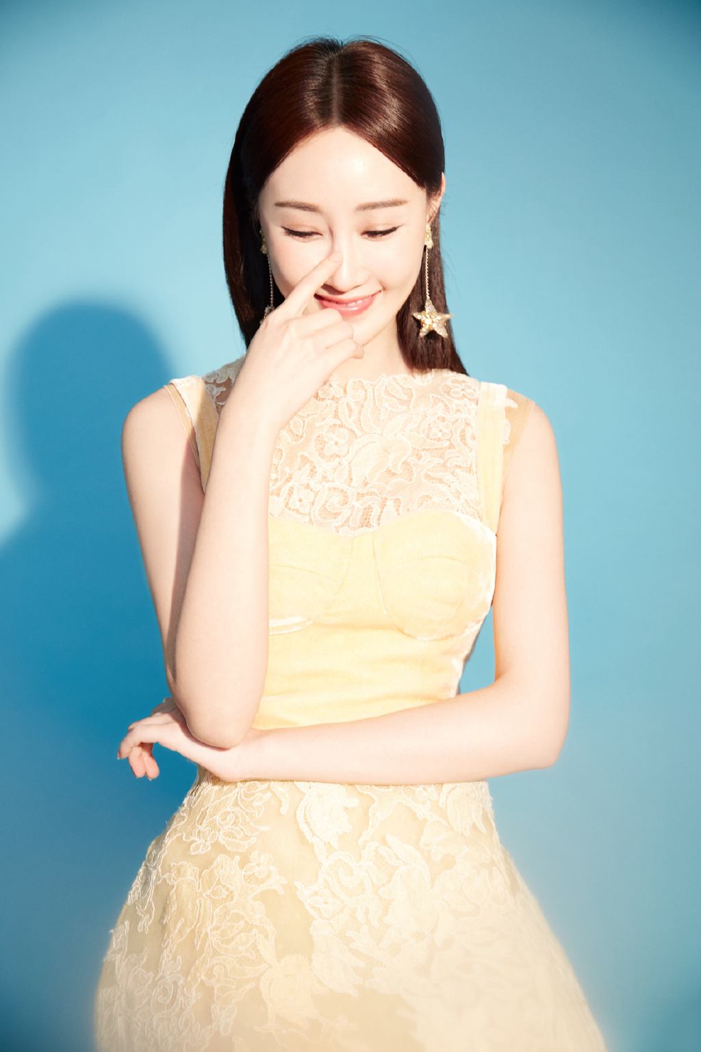 中国内地辽宁省大连女演员林鹏《神探蒲松龄》新春团拜会写真图片图片