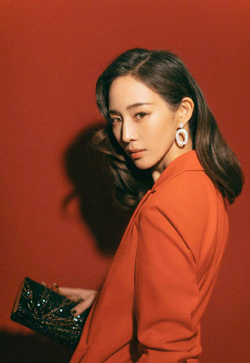 高清中国台湾影视女演员张钧甯时尚性感写真高清桌面壁纸图片