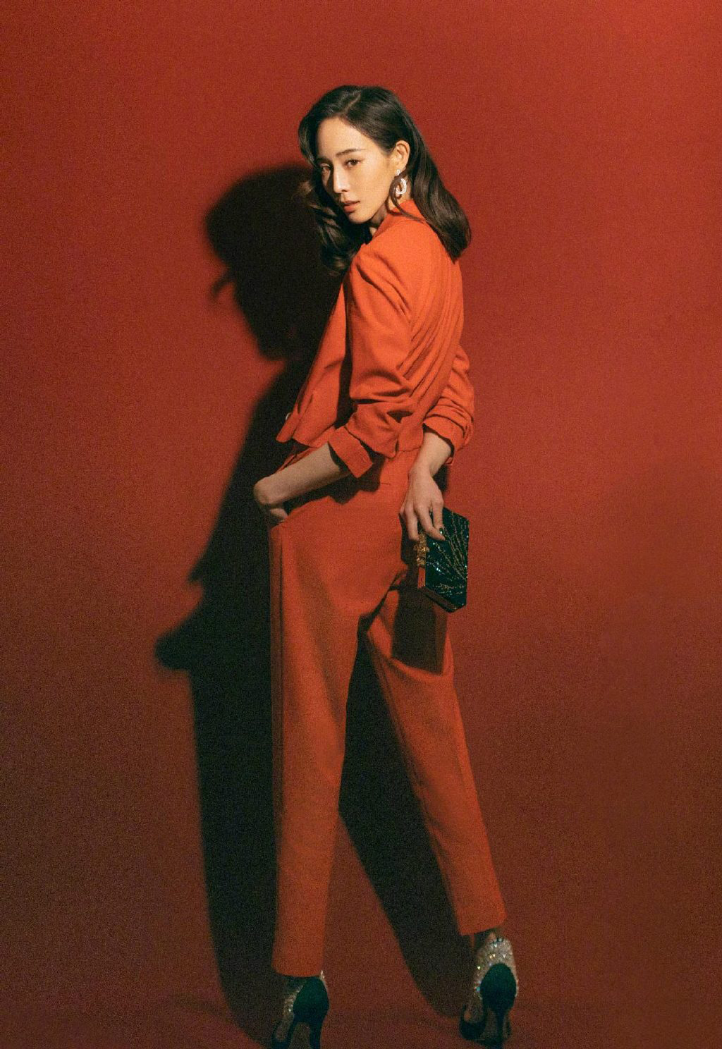 高清中国台湾影视女演员张钧甯时尚性感写真高清桌面壁纸图片