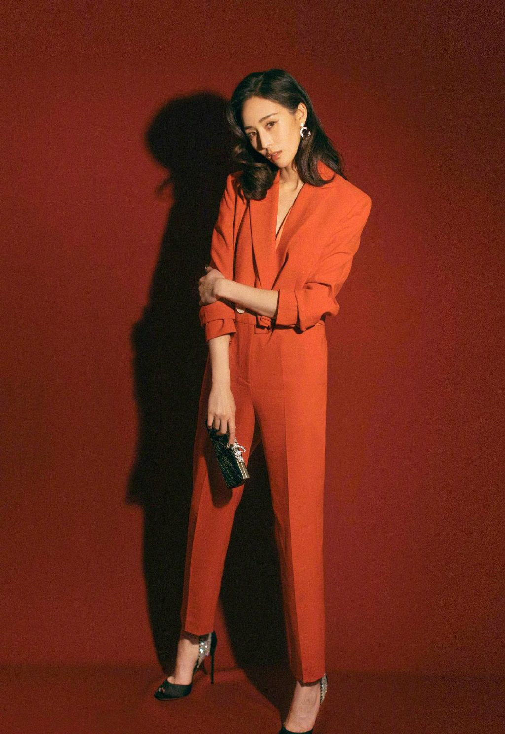 高清中国台湾影视女演员张钧甯时尚性感写真高清桌面壁纸图片
