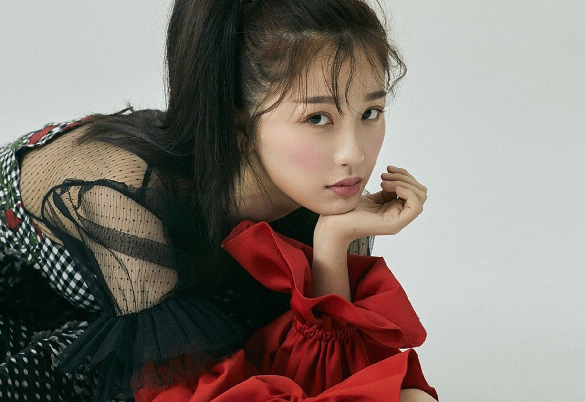 高清中国内地美女虞书欣仙气十足的唯美写真图片图片