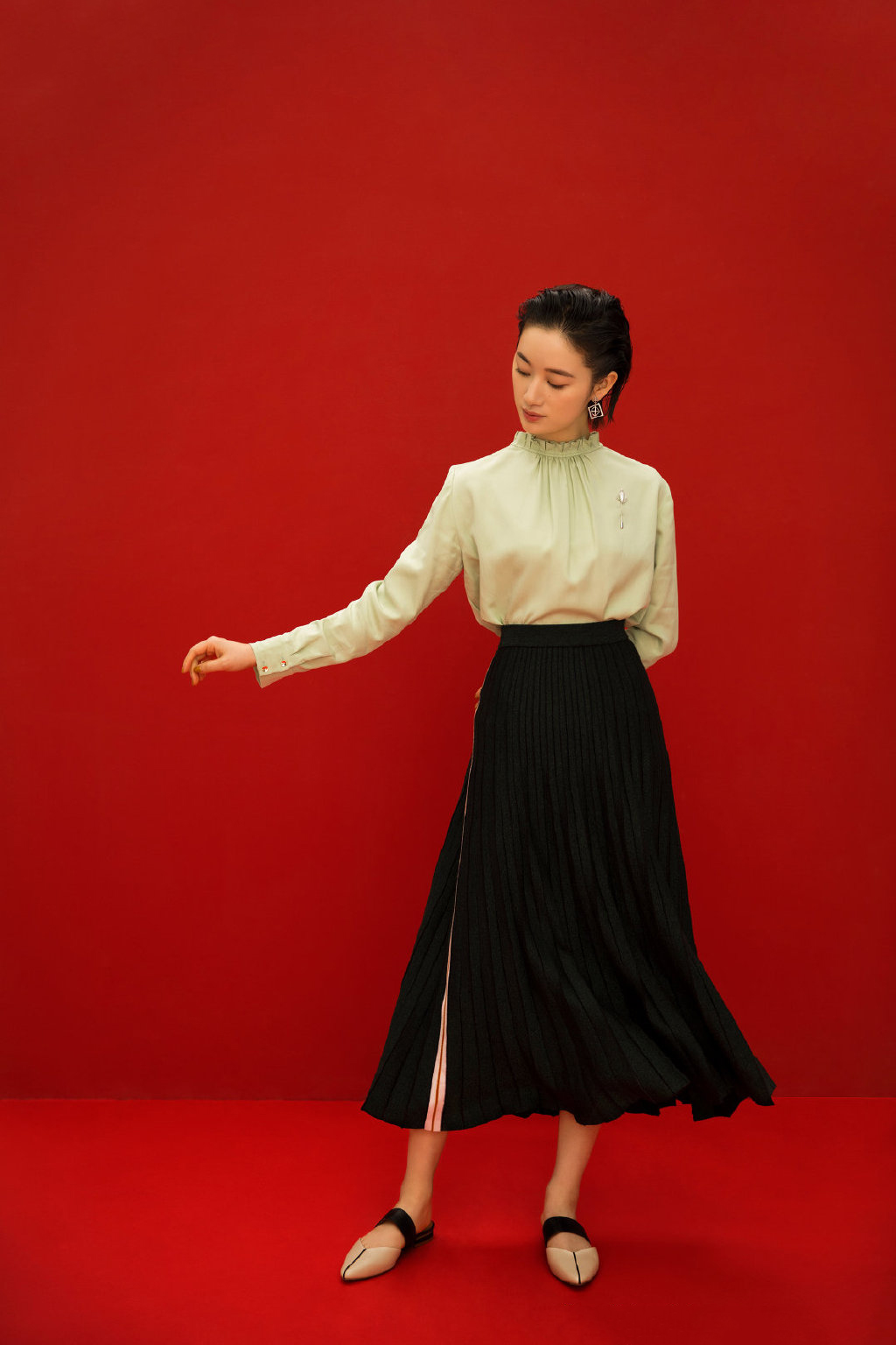 中国内地上海市长宁影视女演员郭晓婷仙气长裙写真图片图片 中国内地上海市长宁影视女演员郭晓婷仙气长裙写真图片图片