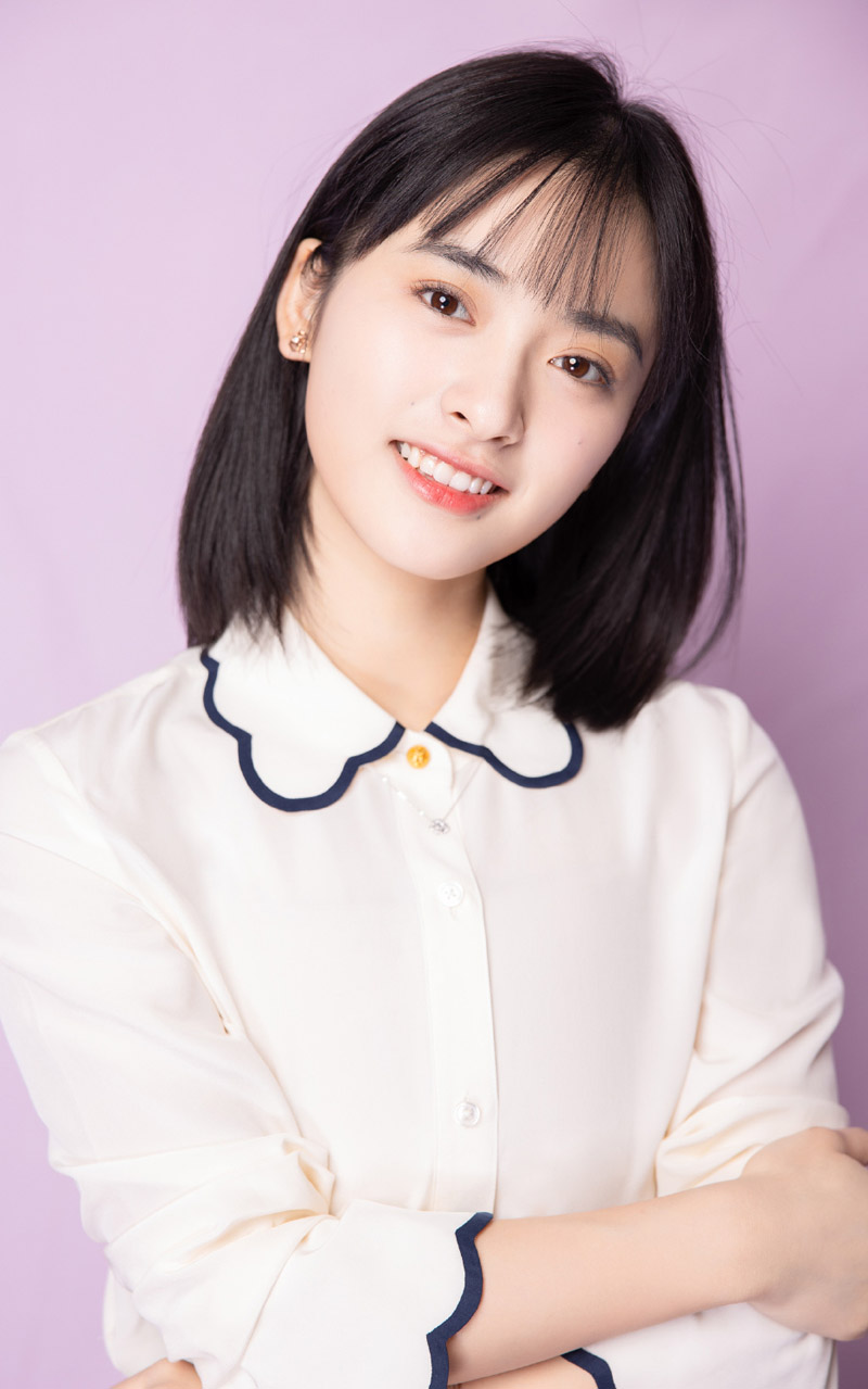 高清美女沈月连衣裙清新甜美写真图片图片