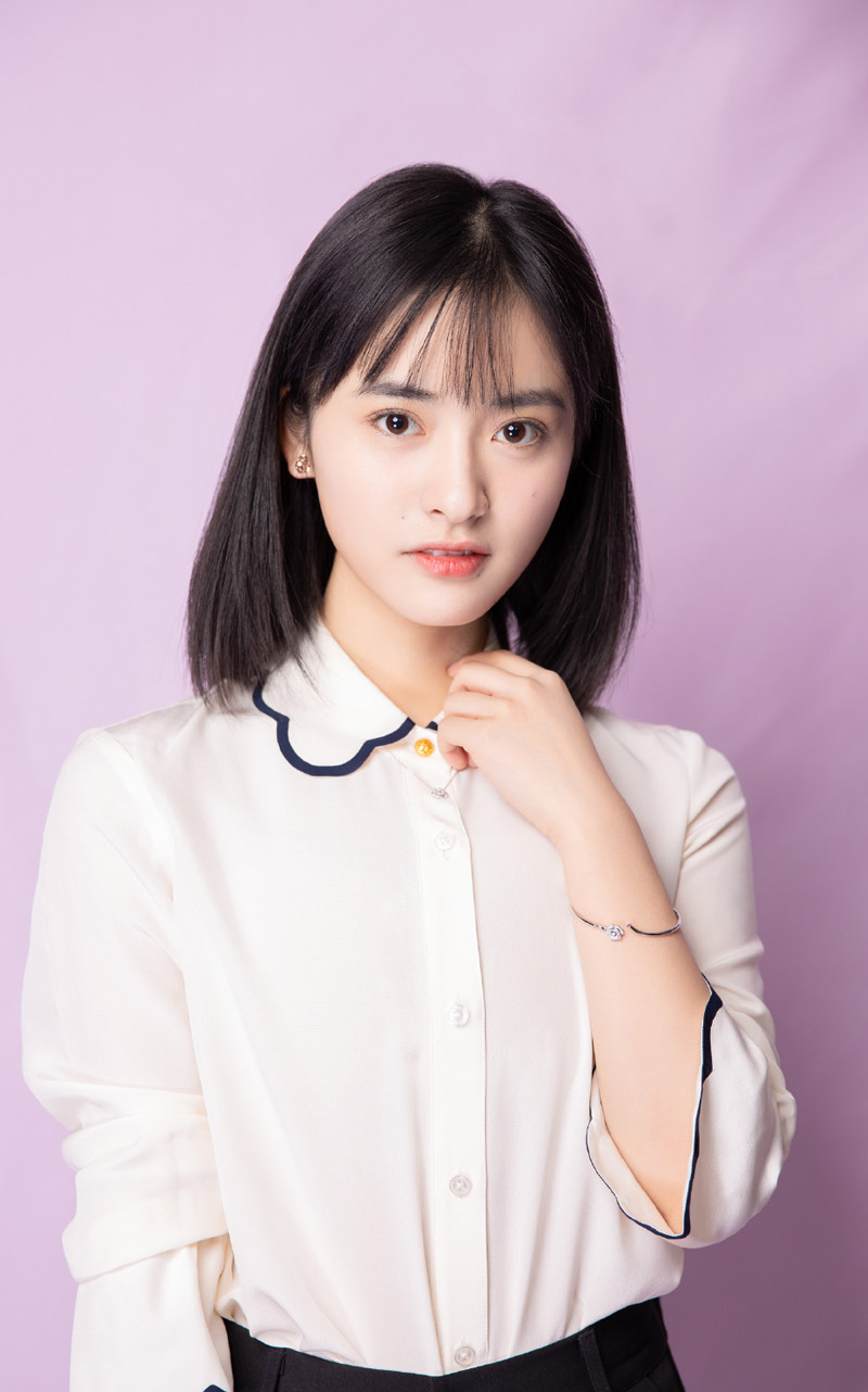 高清美女沈月连衣裙清新甜美写真图片图片