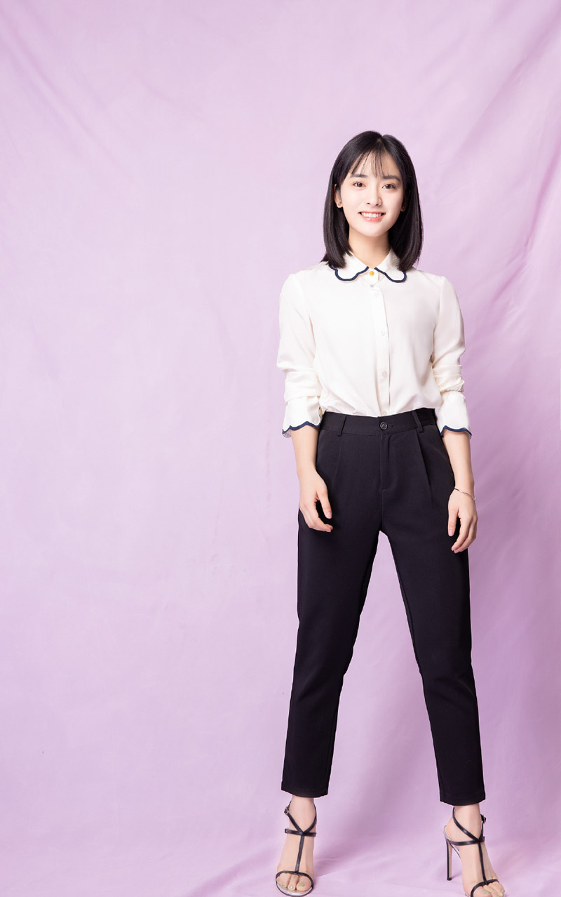 高清美女沈月连衣裙清新甜美写真图片图片
