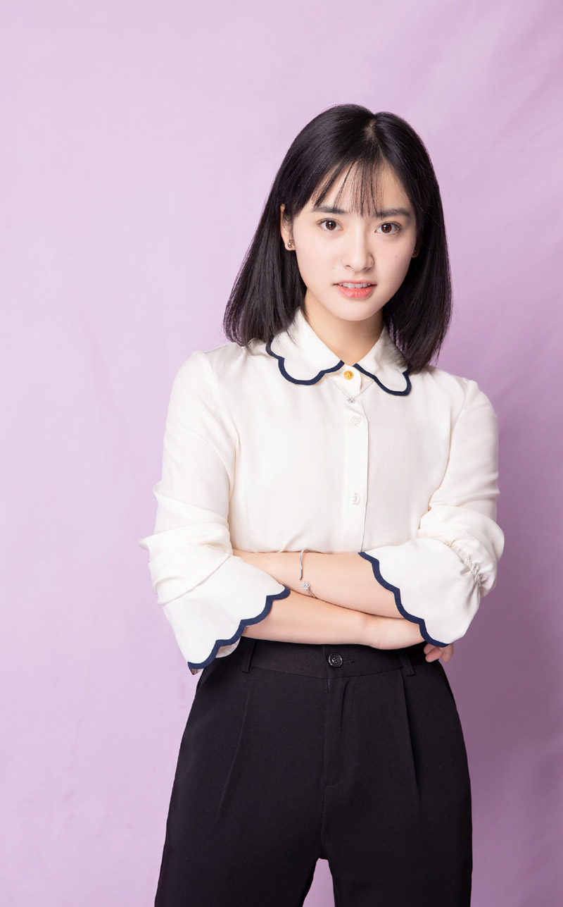 高清美女沈月连衣裙清新甜美写真图片图片