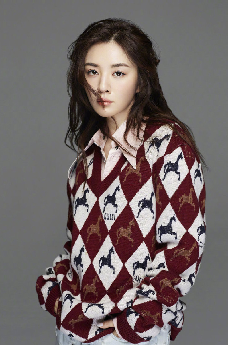 中国内地山东省青岛女演员王晓晨唯美优雅迷人写真图片图片