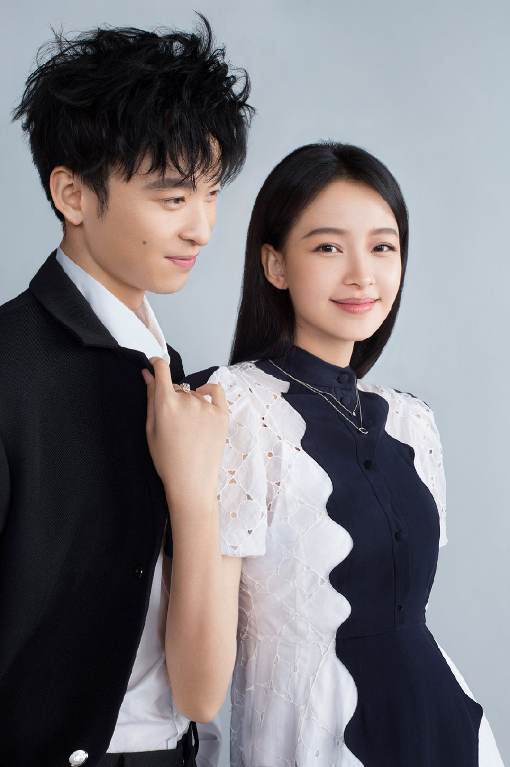 林省通化市集安女明星孙怡妩媚动人时尚写真大片图片