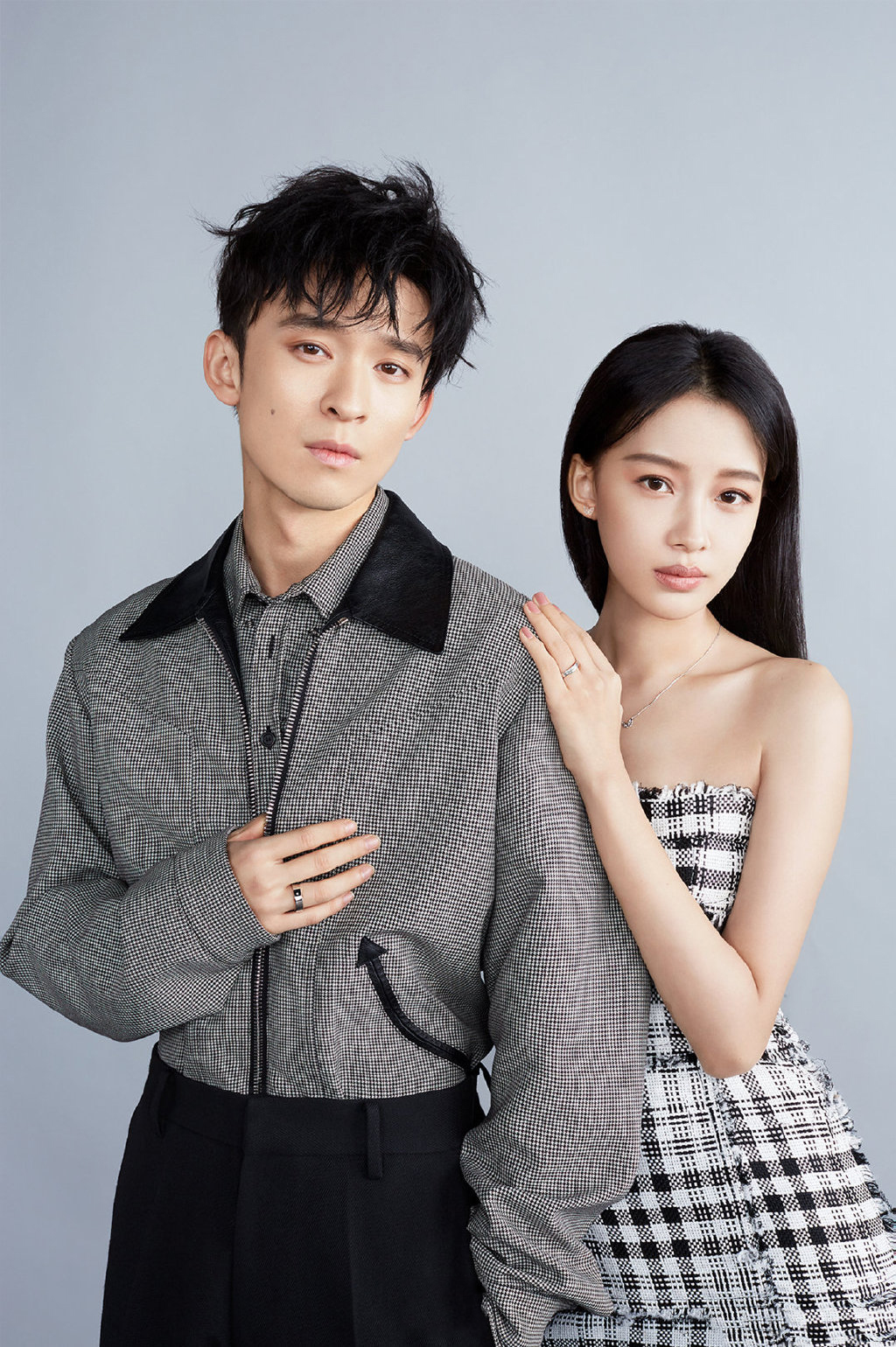 林省通化市集安女明星孙怡妩媚动人时尚写真大片图片