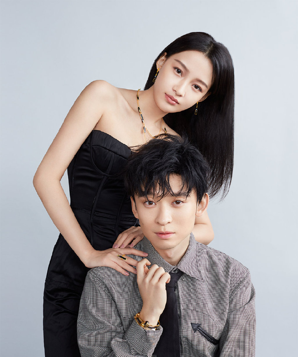林省通化市集安女明星孙怡妩媚动人时尚写真大片图片