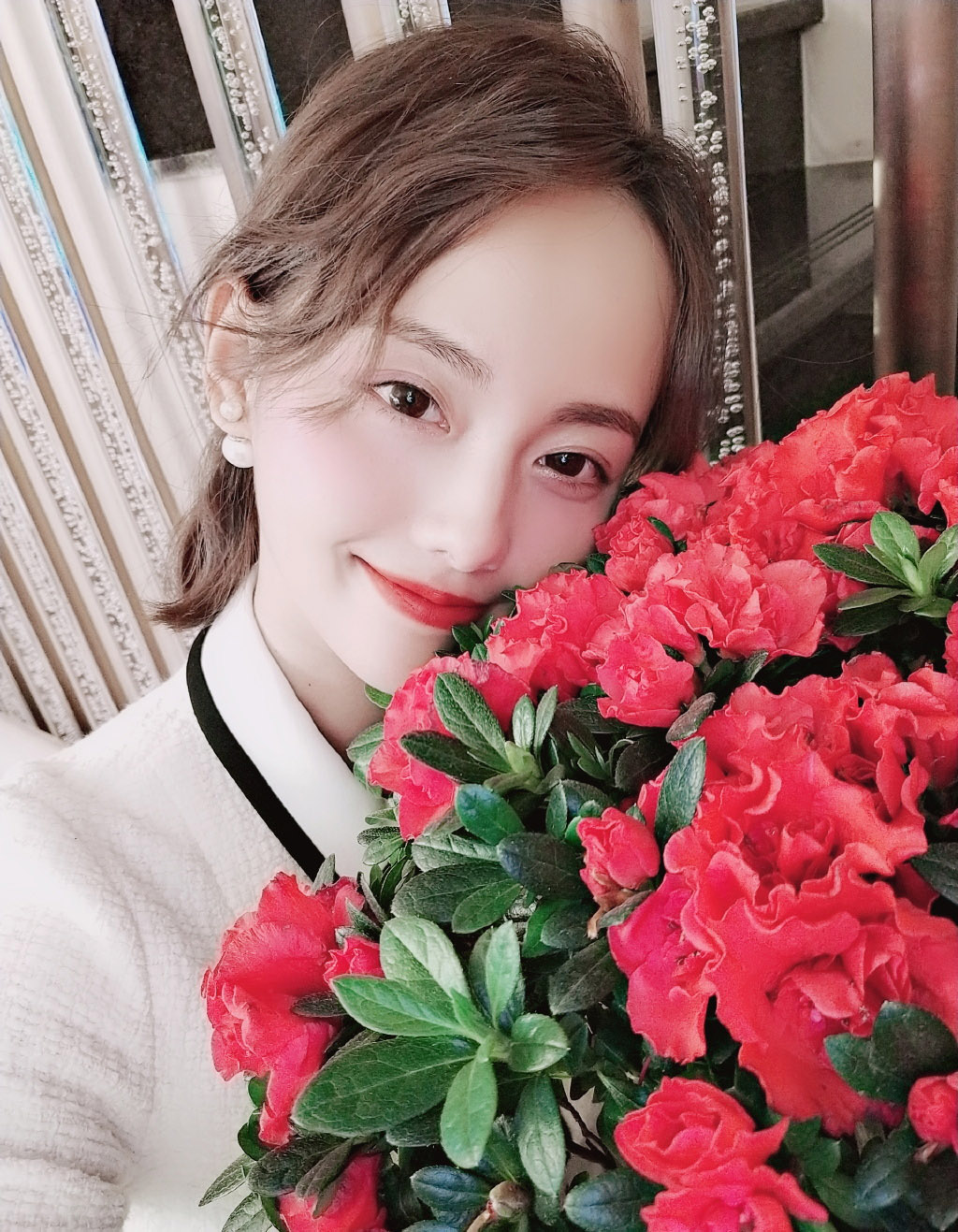 张嘉倪图片