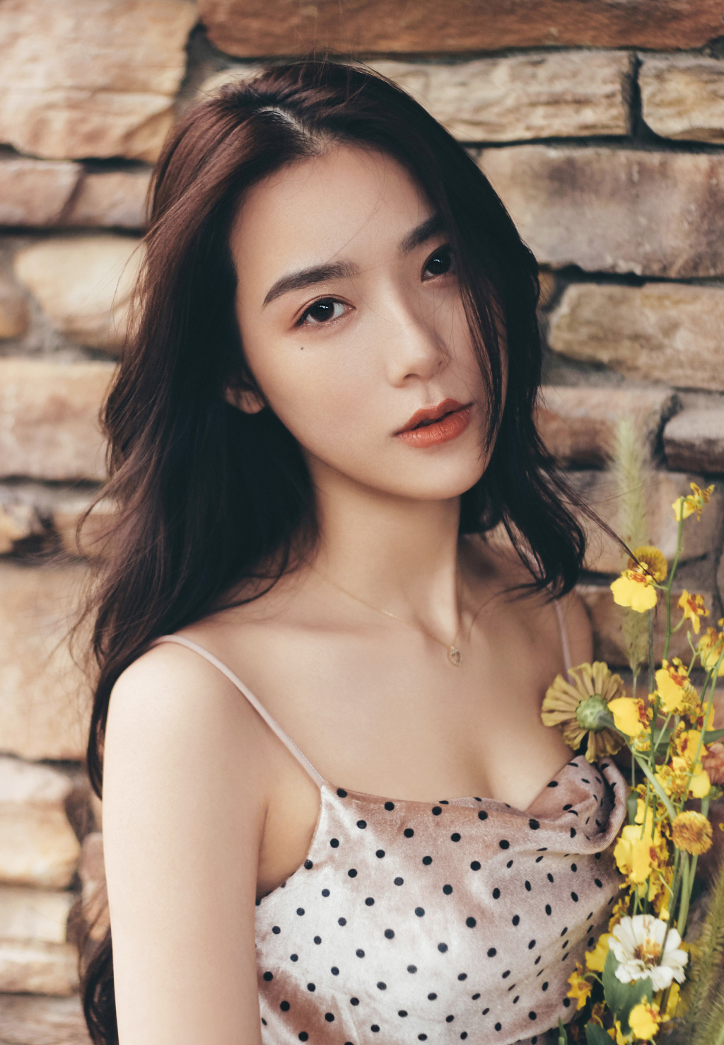 高清四川性感美女宁心青春校园写真图片图片