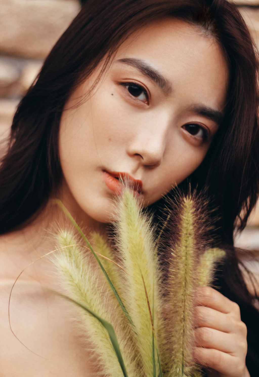 高清四川性感美女宁心青春校园写真图片图片