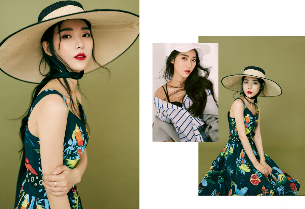 高清四川性感美女宁心青春校园写真图片图片