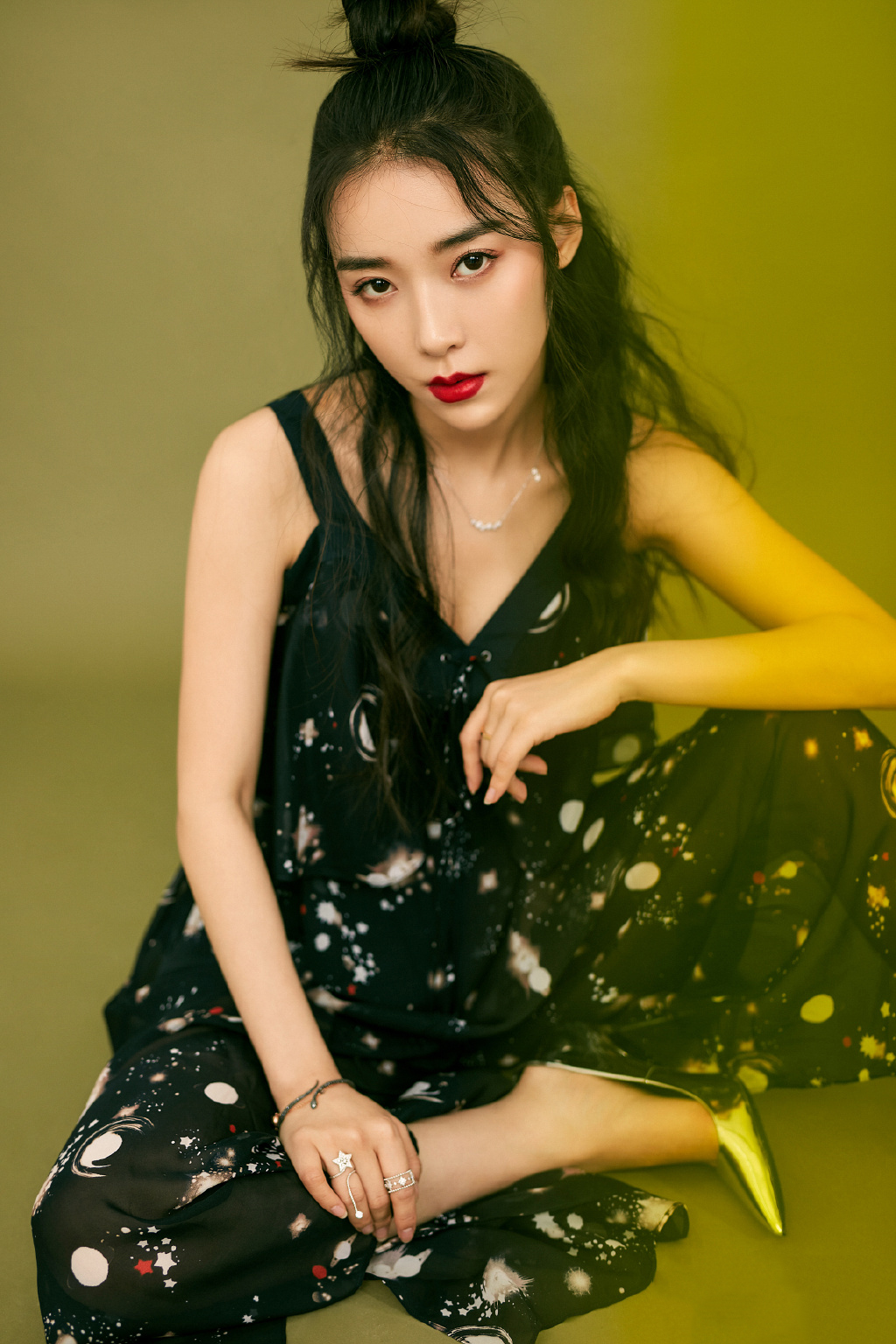 高清四川性感美女宁心青春校园写真图片图片