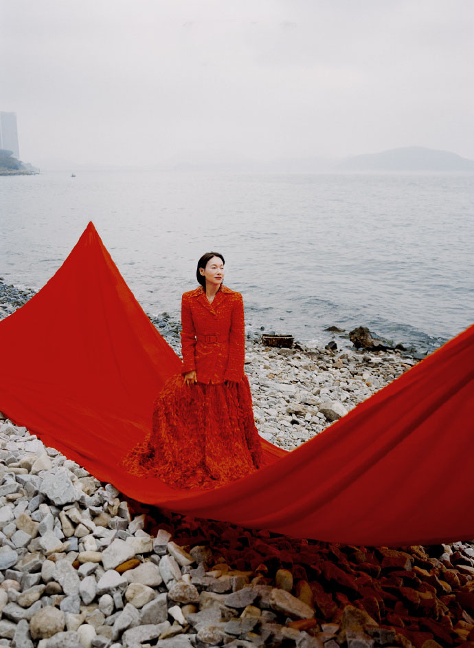 高清香港美女惠英红活动照图片图片