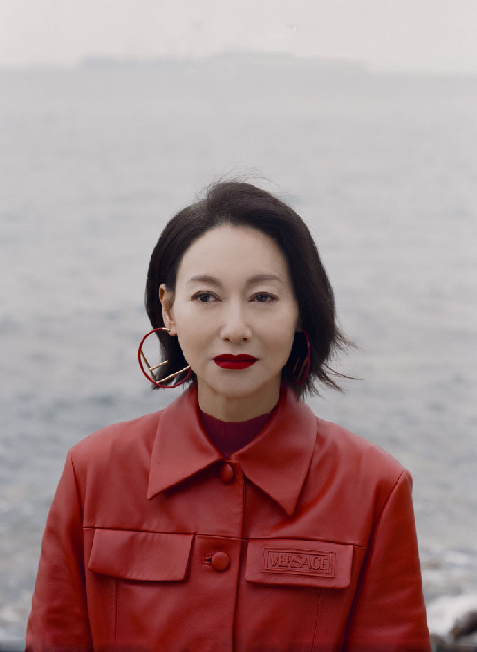 高清香港美女惠英红《小资风尚》摩登时尚写真图片图片