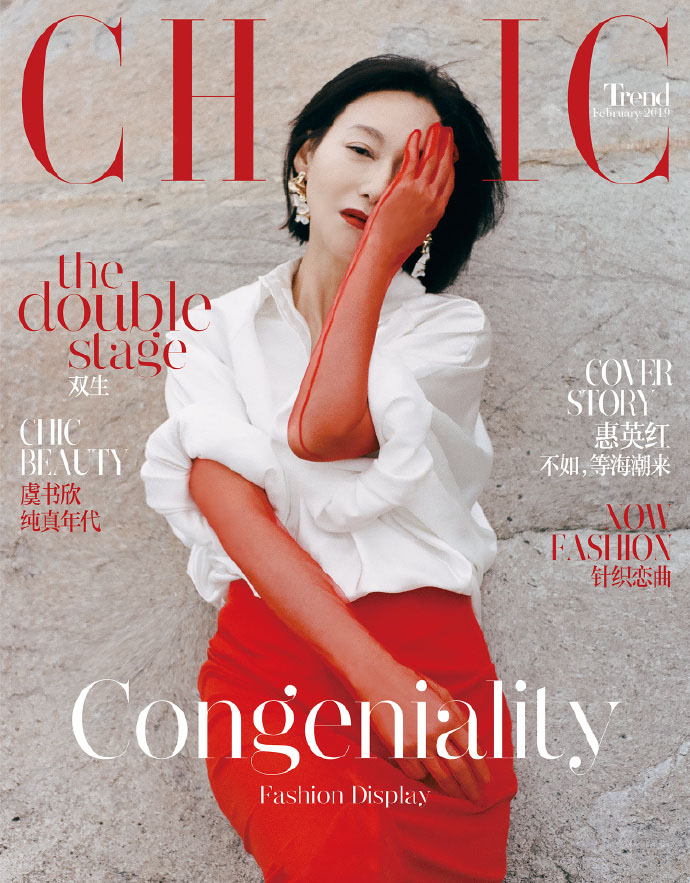 高清香港美女惠英红活动照图片图片