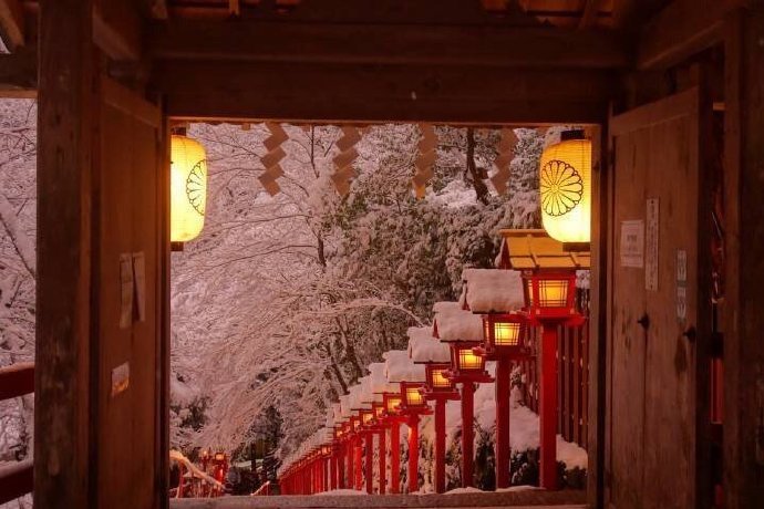 武当山唯美雪景图片 宛如人间仙境的美丽图片