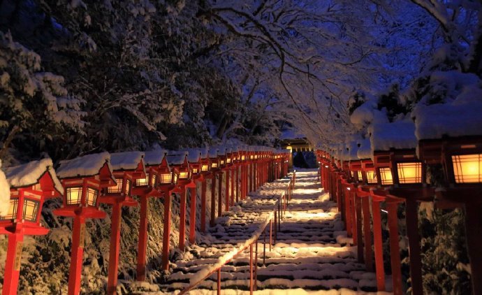 王丽坤清纯靓丽雪景写真图片图片