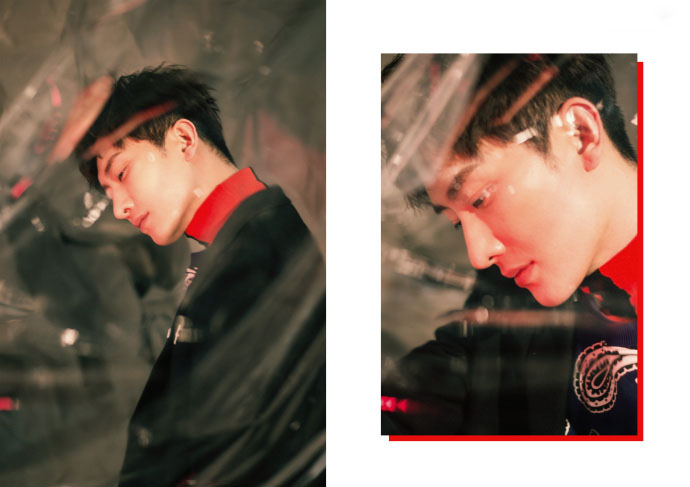 中国籍男歌手周觅慵懒时尚写真图片图片